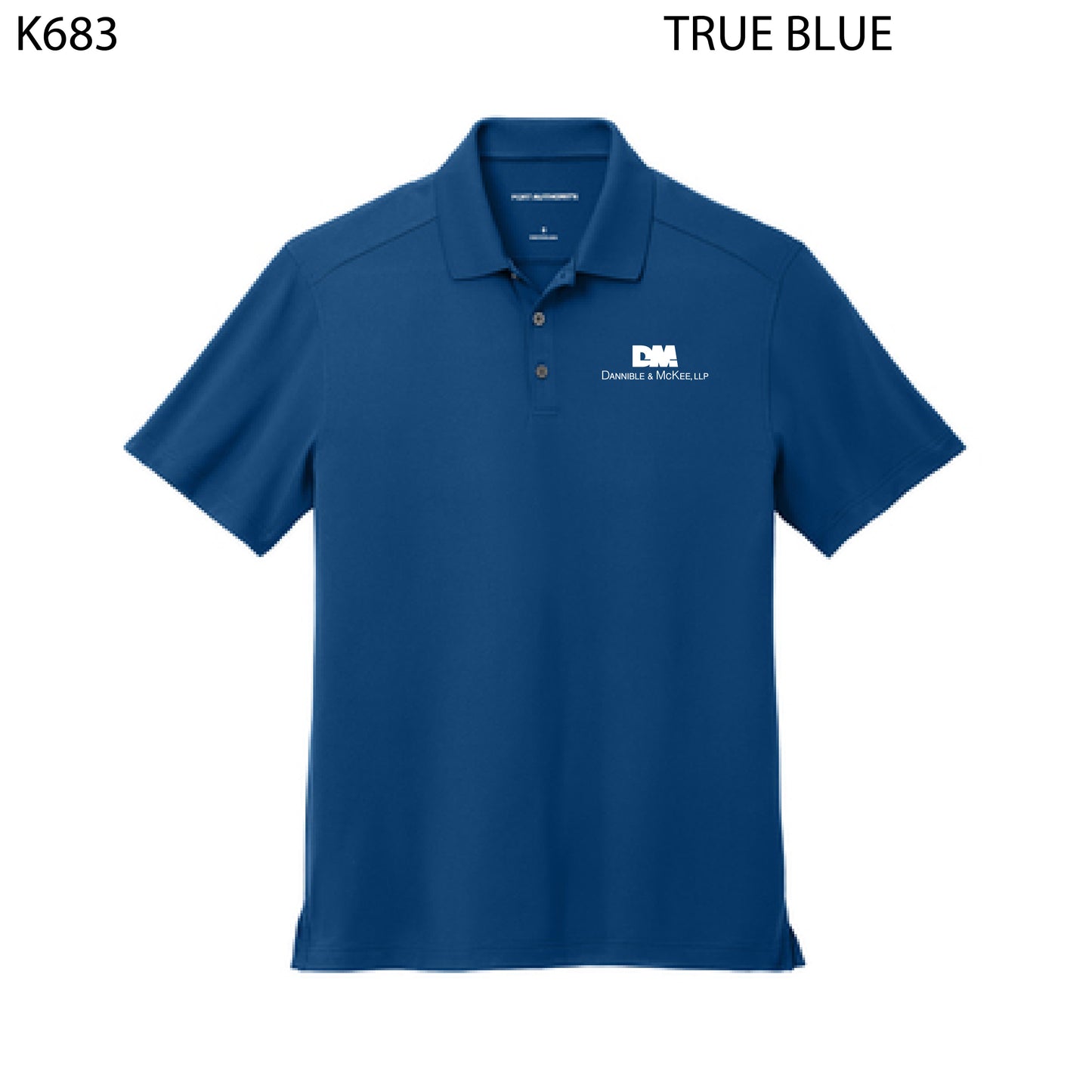 Port Authority® City Stretch Flat Knit Polo