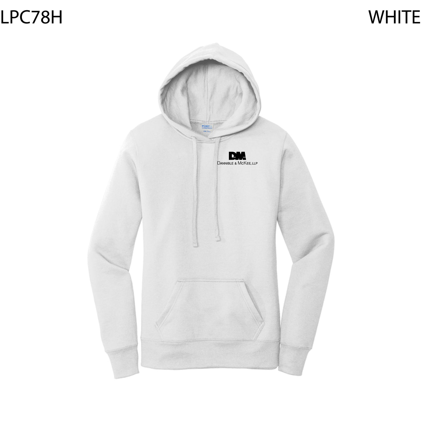 Port & Co™ Women's Core Fleece Pullover Hooded Sweatshirt