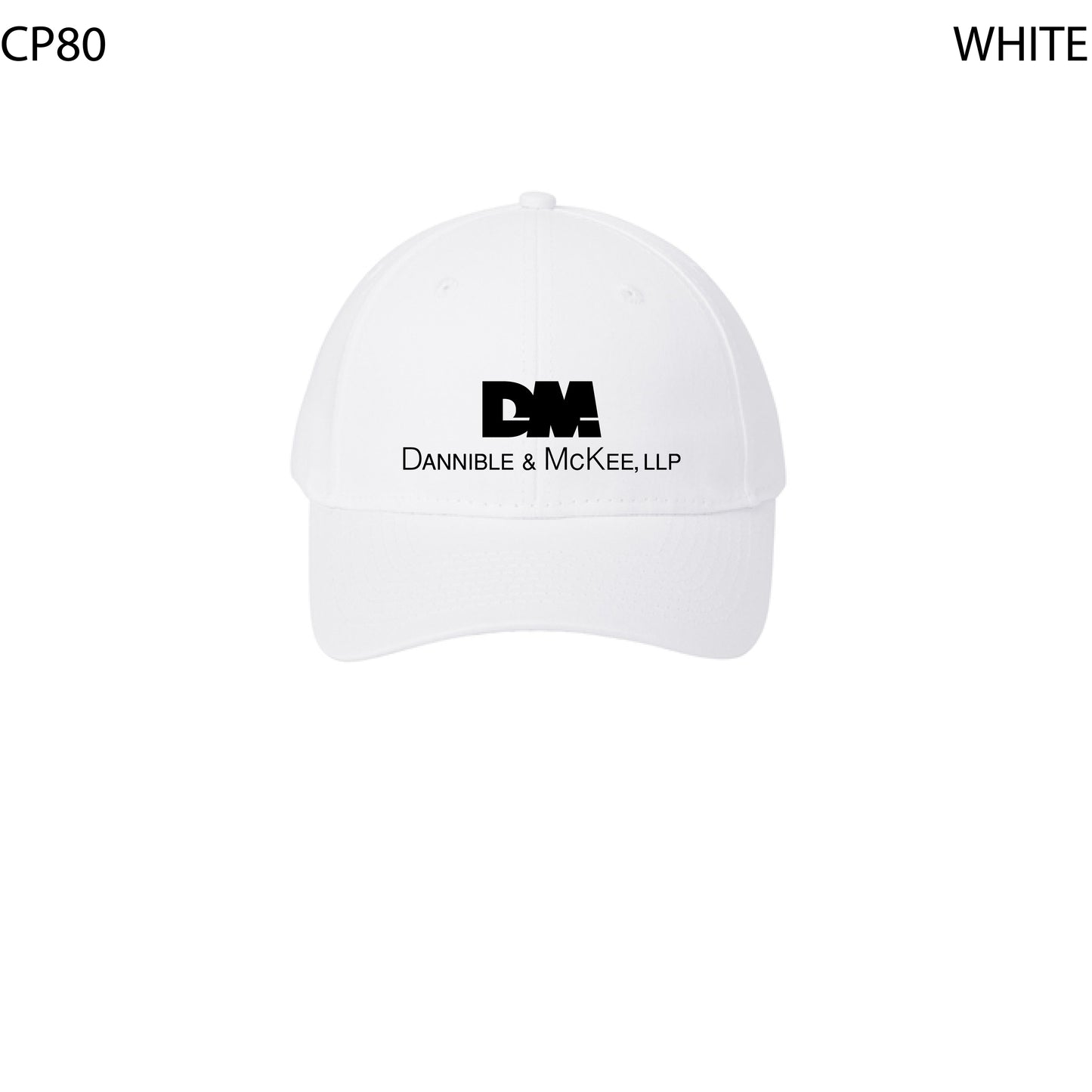 Port Authority® Six-Panel Twill Cap