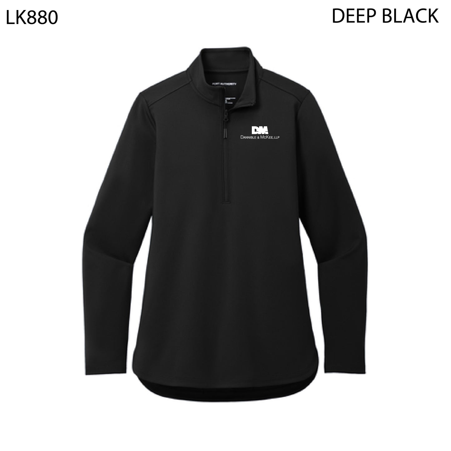 Port Authority® Women's C-FREE® Double Knit 1/4-Zip