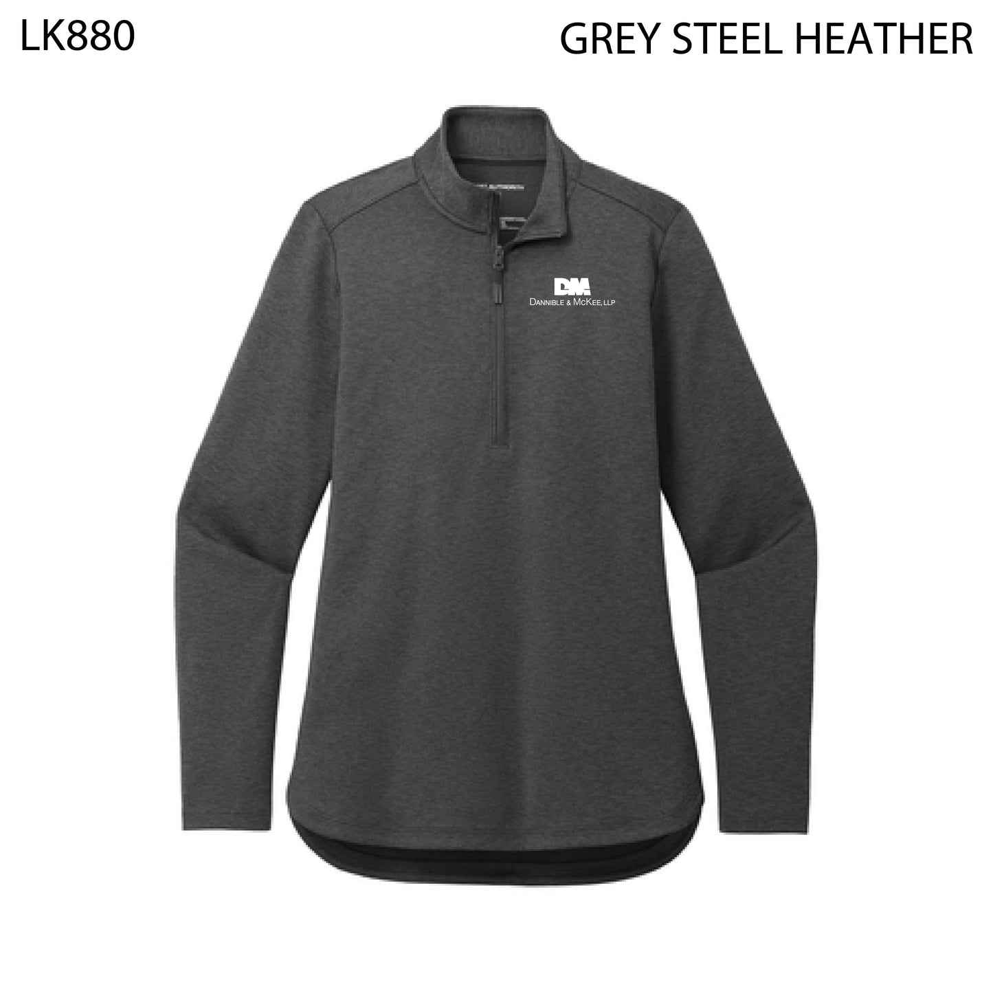 Port Authority® Women's C-FREE® Double Knit 1/4-Zip