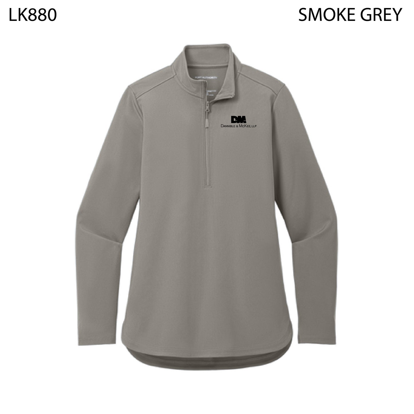Port Authority® Women's C-FREE® Double Knit 1/4-Zip
