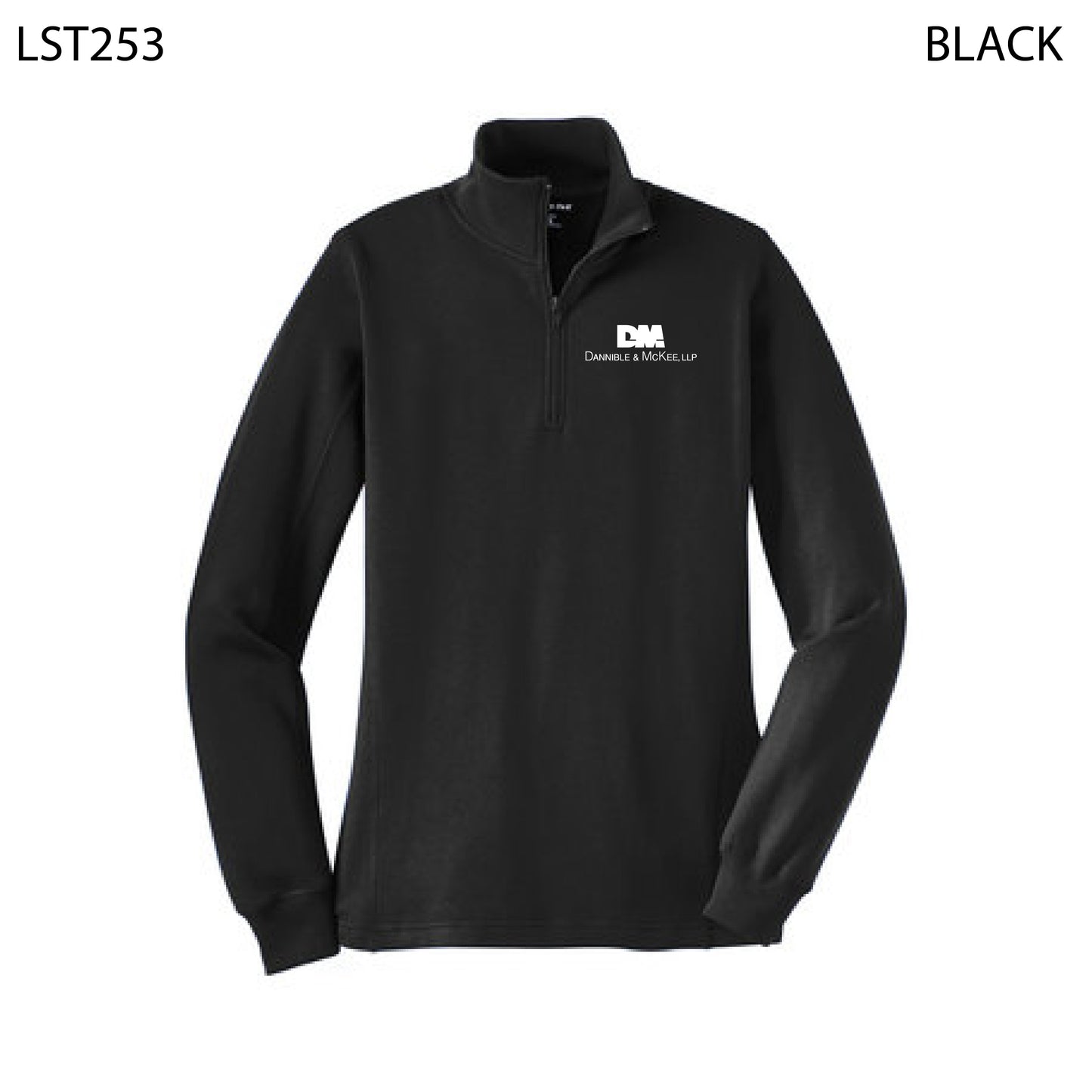 Sport-Tek® Women's 1/4-Zip Sweatshirt