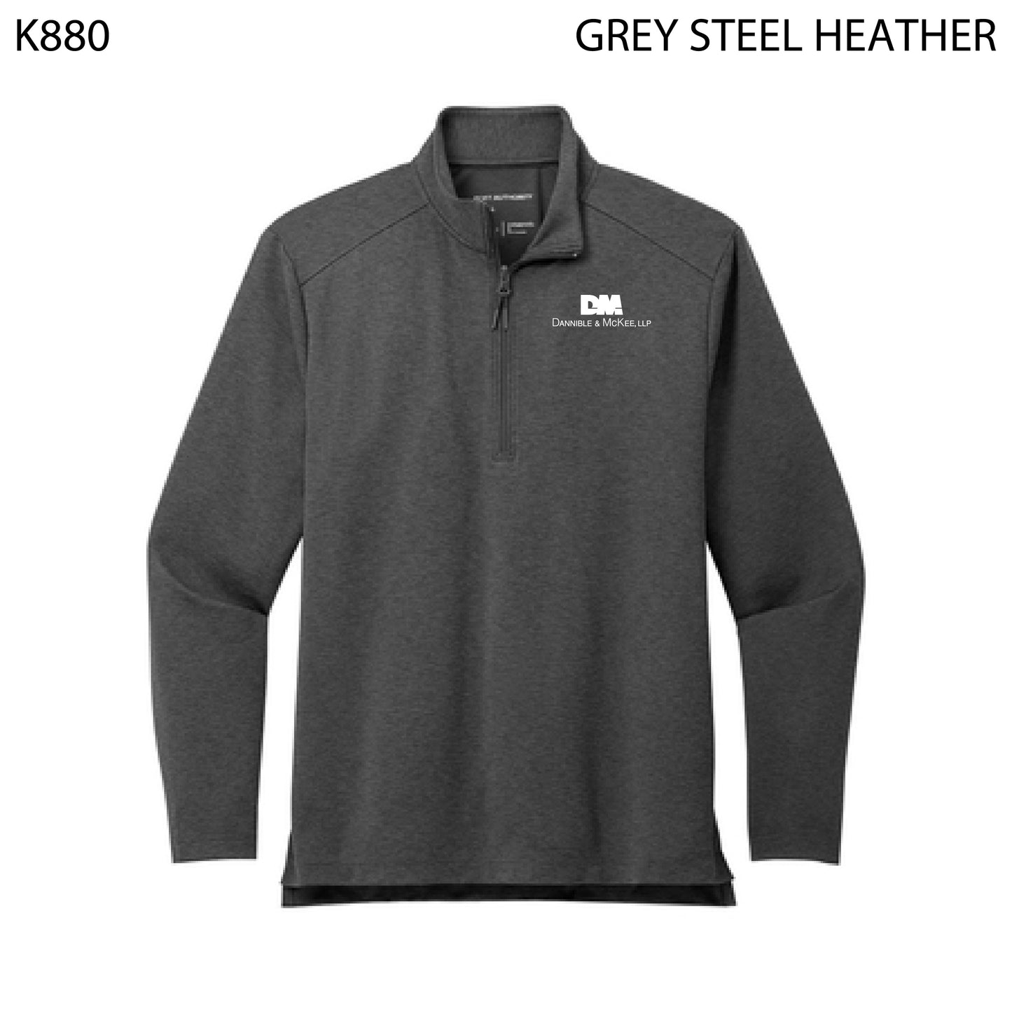 Port Authority® C-FREE® Double Knit 1/4-Zip