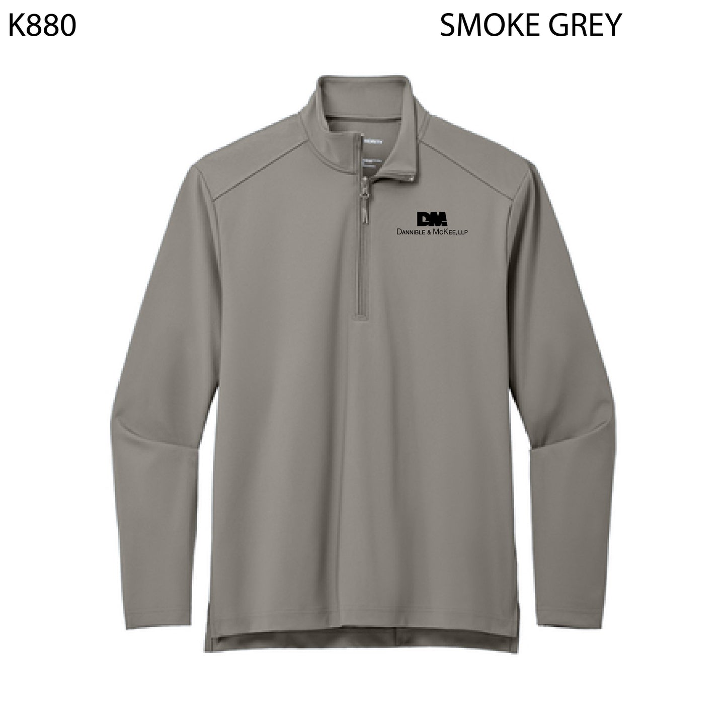 Port Authority® C-FREE® Double Knit 1/4-Zip