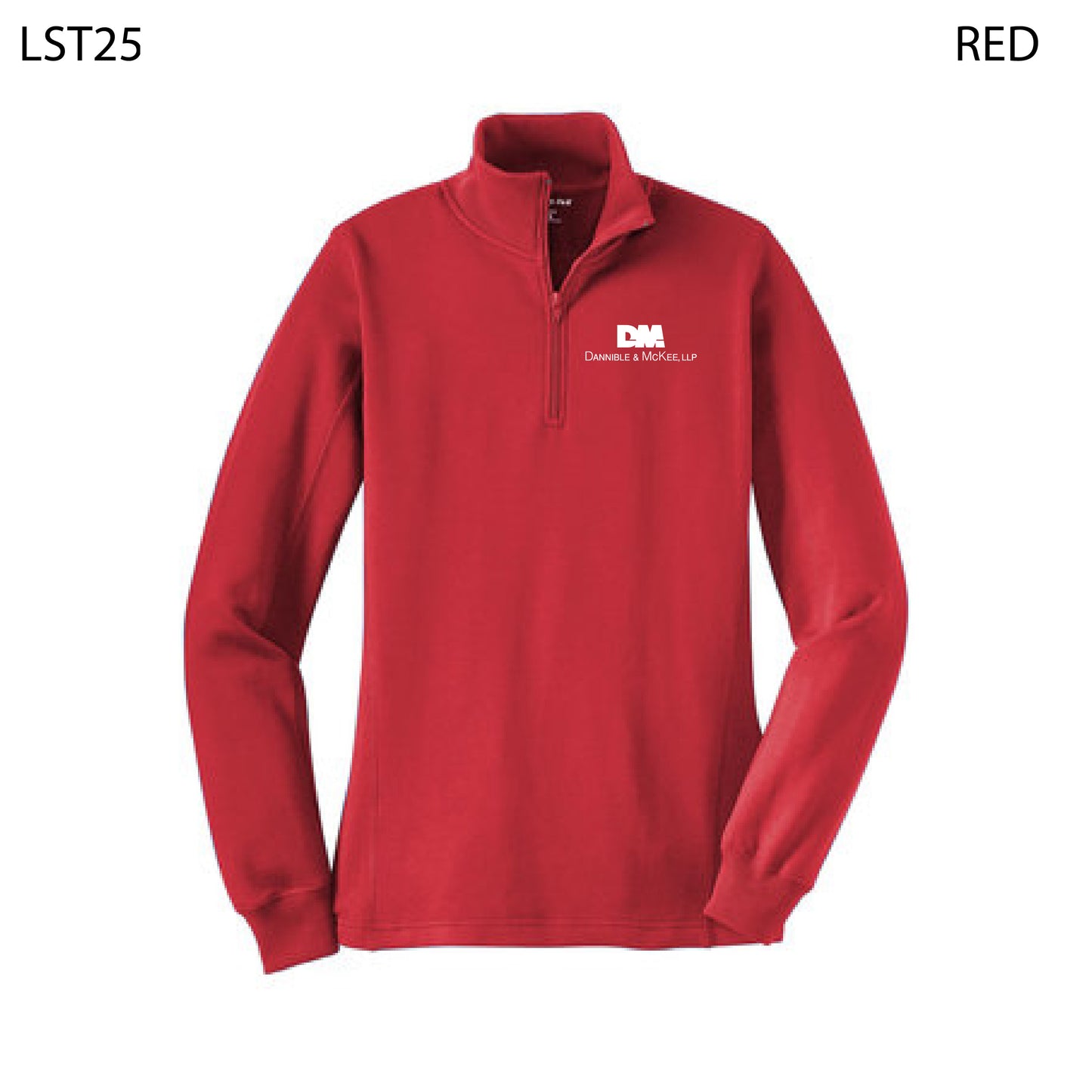 Sport-Tek® Women's 1/4-Zip Sweatshirt
