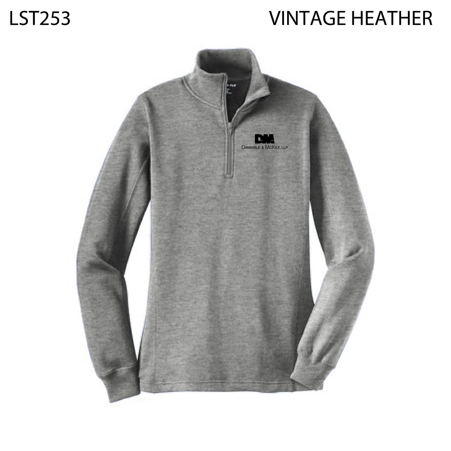 Sport-Tek® Women's 1/4-Zip Sweatshirt