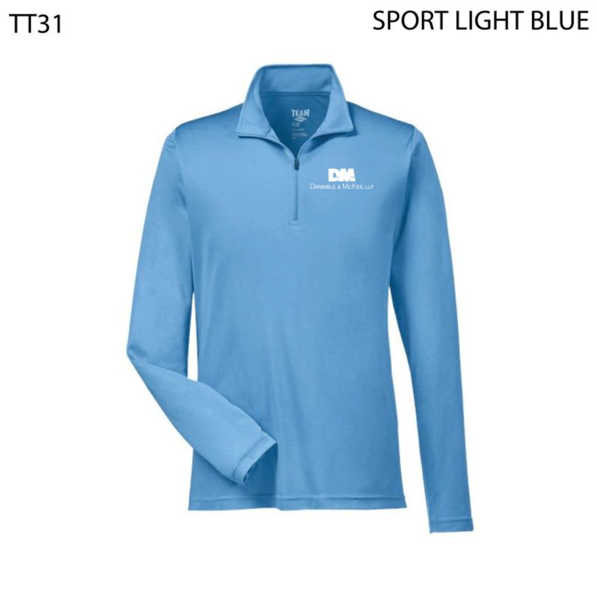 Men's Zone Performance Quarter-Zip Pullover - TT31