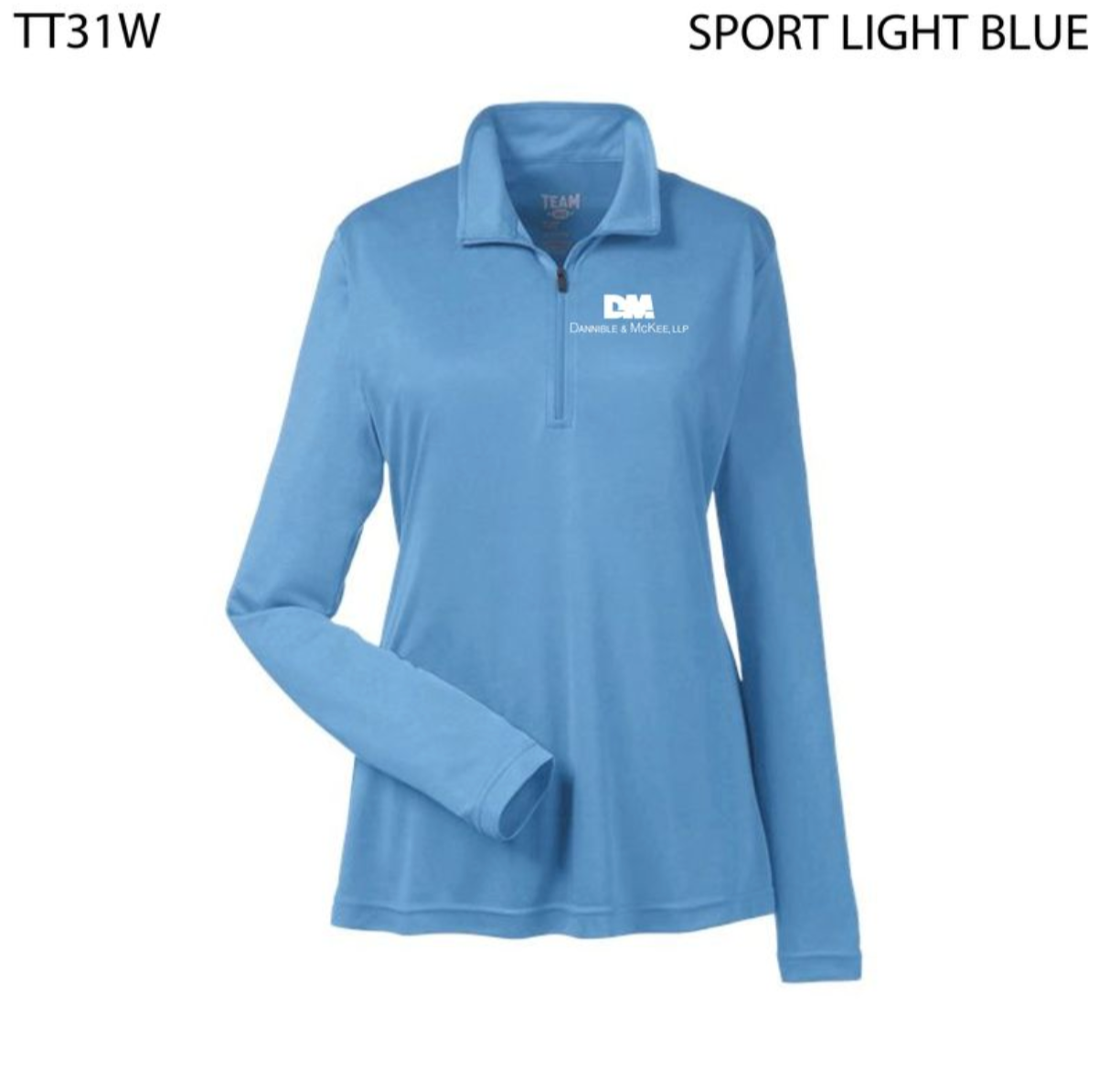 Women's Zone Performance Quarter-Zip Pullover - TT31W
