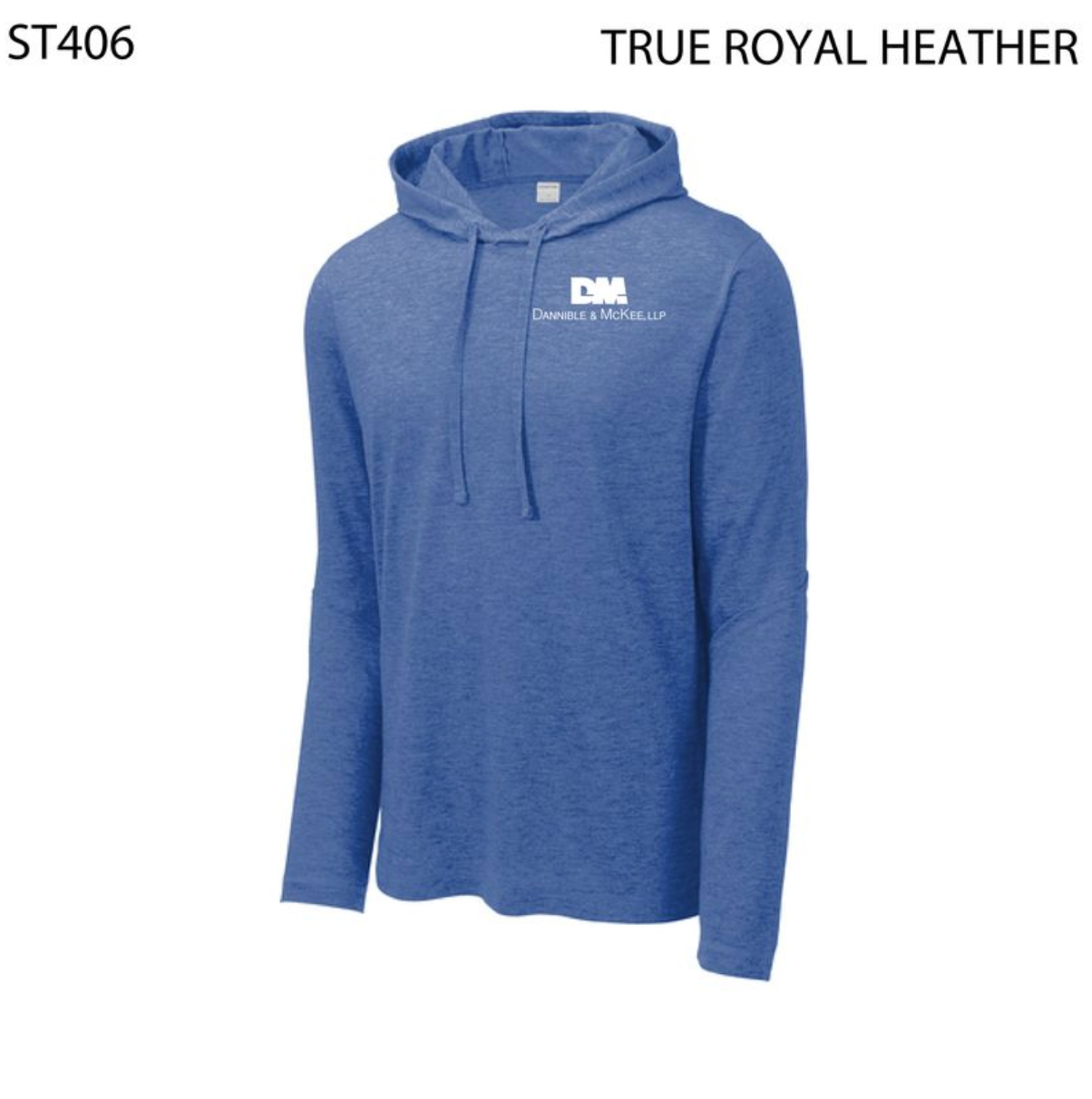 Sport-Tek ® PosiCharge ® Tri-Blend Wicking Long Sleeve Hoodie