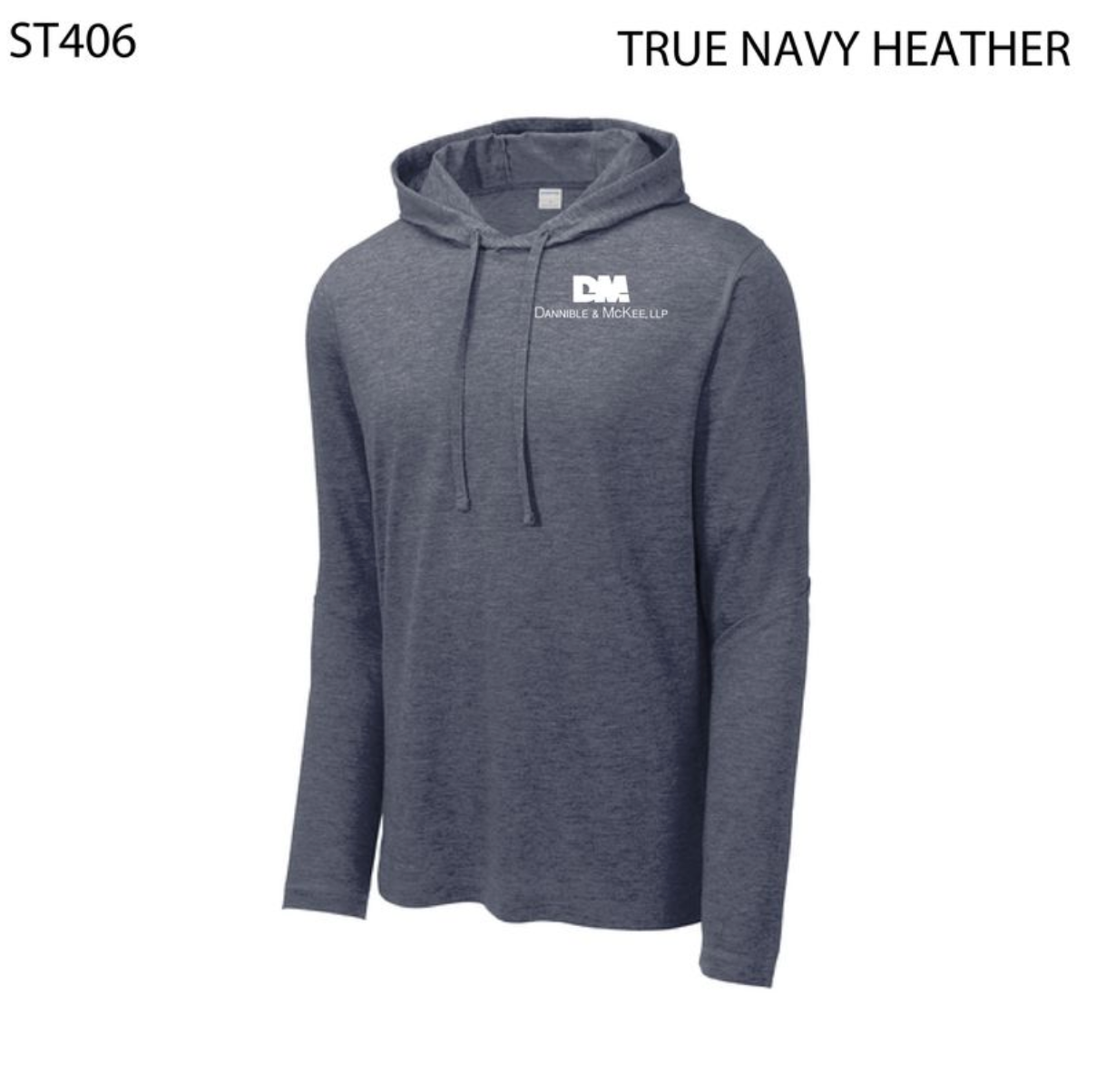 Sport-Tek ® PosiCharge ® Tri-Blend Wicking Long Sleeve Hoodie