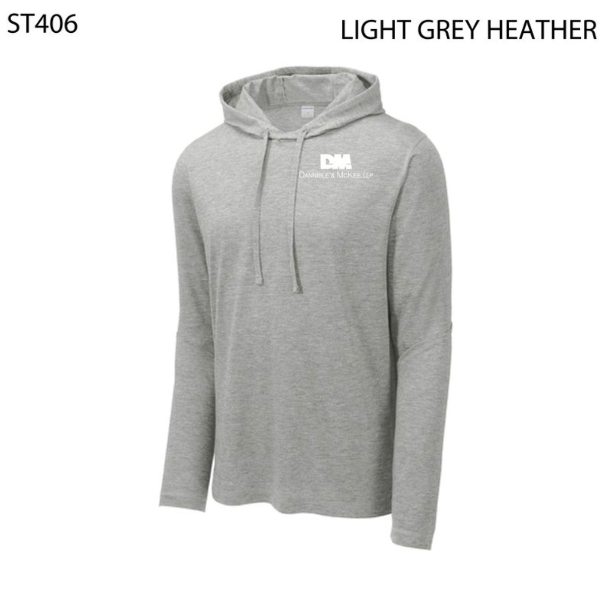 Sport-Tek ® PosiCharge ® Tri-Blend Wicking Long Sleeve Hoodie