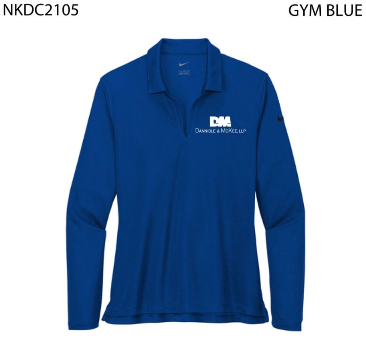 Nike Women's Dri-FIT Micro Pique 2.0 Long Sleeve Polo