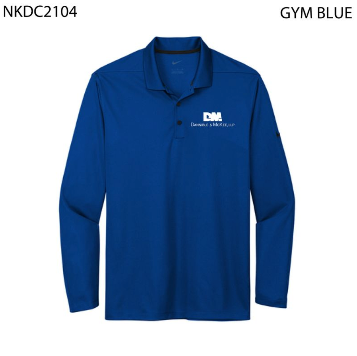 Nike Dri-FIT Micro Pique 2.0 Long Sleeve Polo