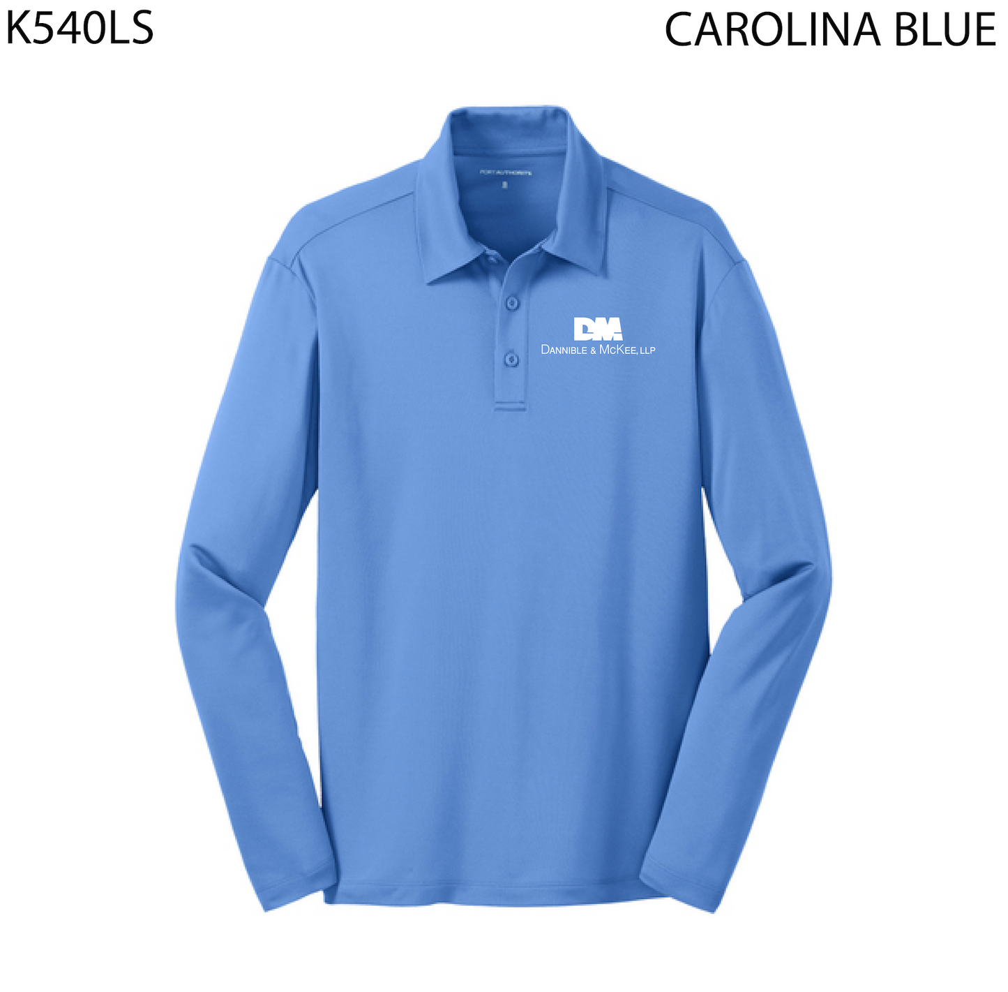 Port Authority® Silk Touch™ Performance Long Sleeve Polo