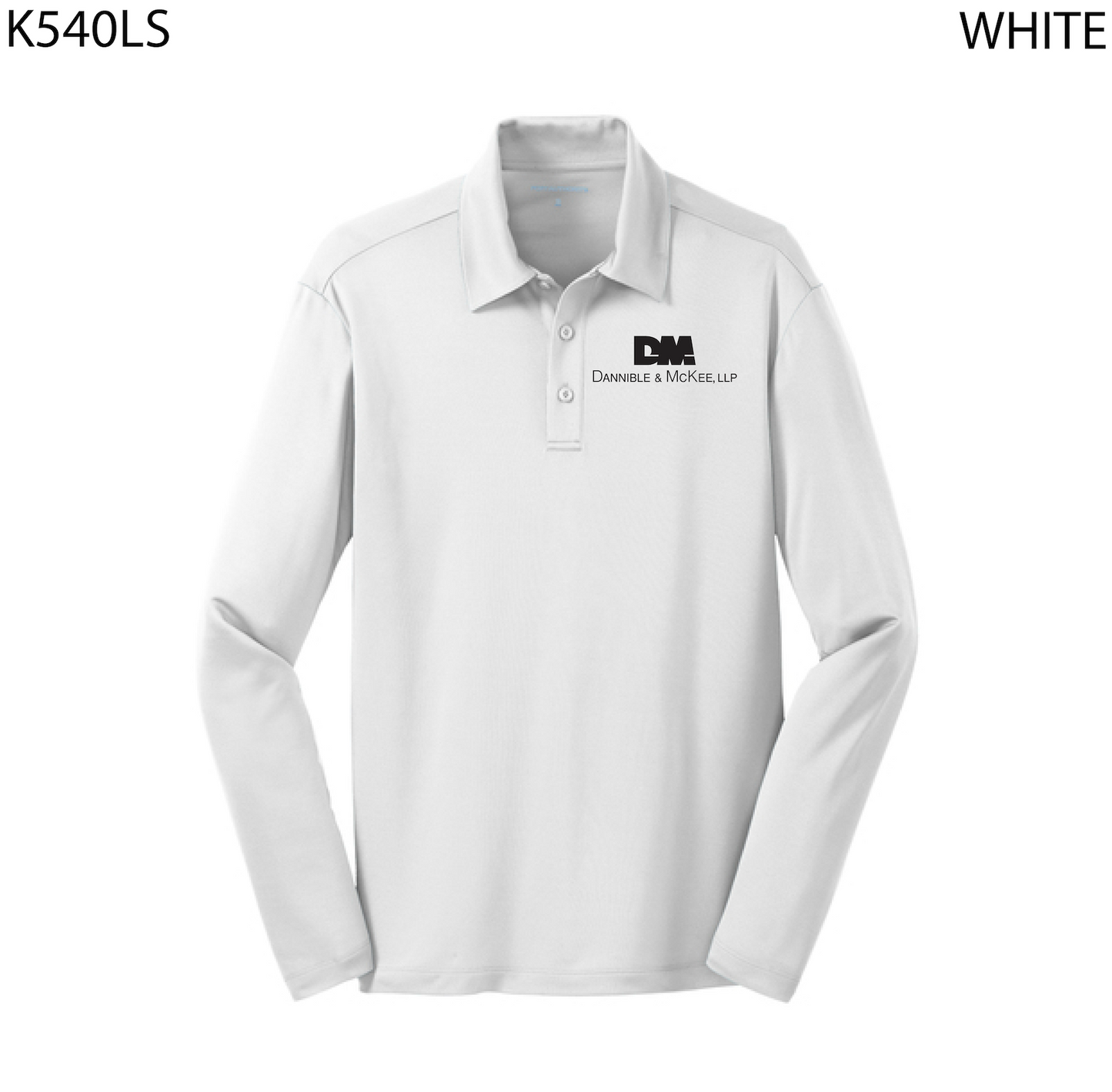Port Authority® Silk Touch™ Performance Long Sleeve Polo