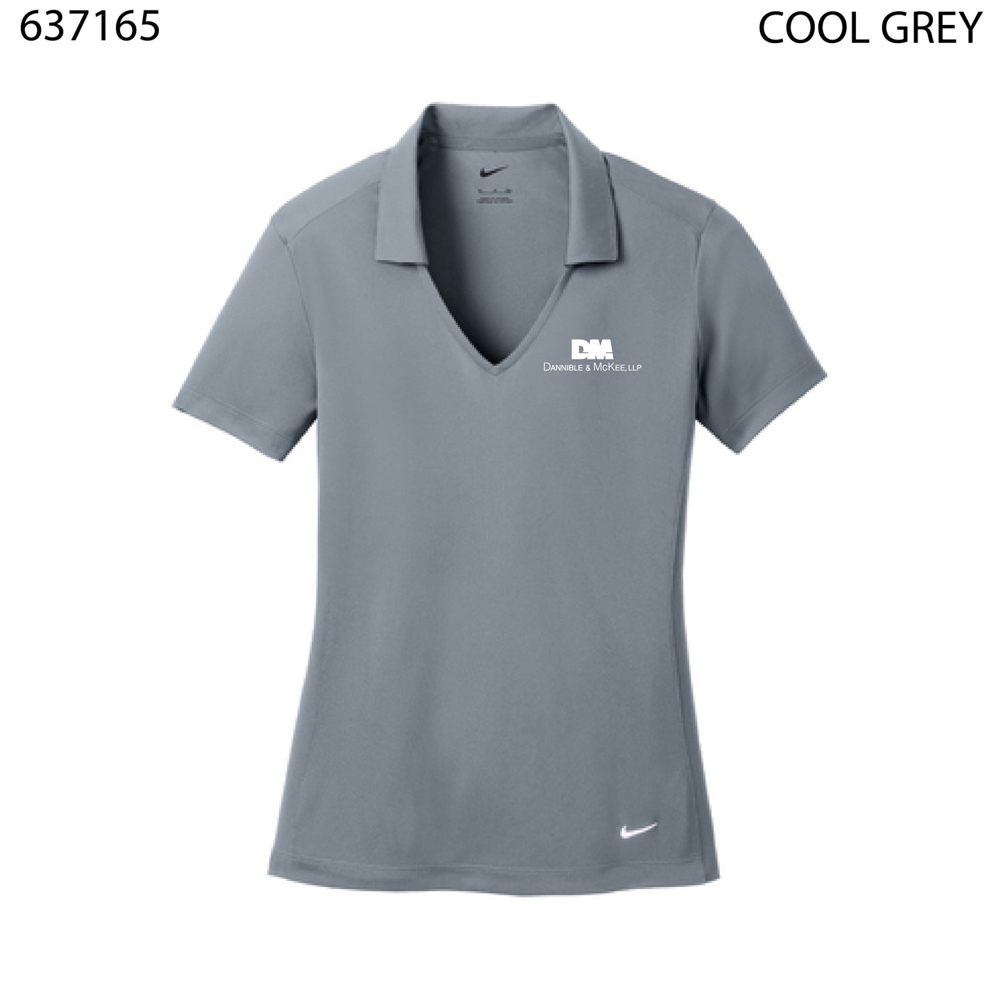 Nike Women's Dri-FIT Vertical Mesh Polo