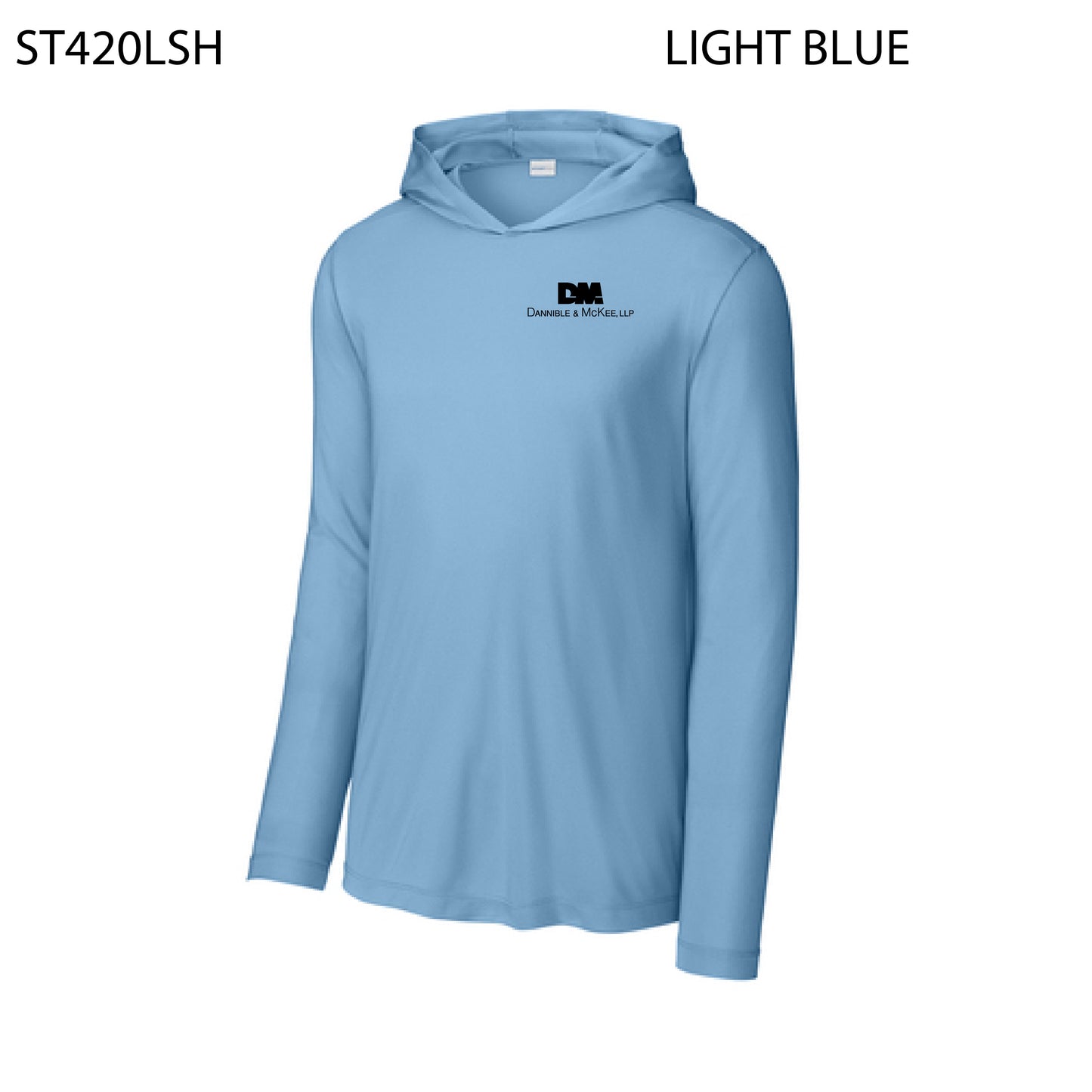 Sport-Tek® Posi-UV® Pro Long Sleeve Hoodie