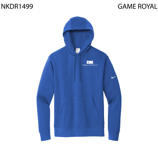 Nike Club Fleece Sleeve Swoosh Pullover Hoodie