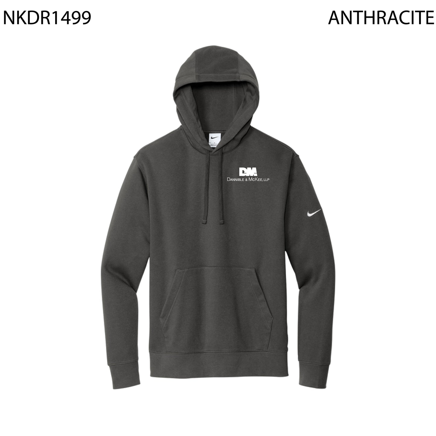 Nike Club Fleece Sleeve Swoosh Pullover Hoodie