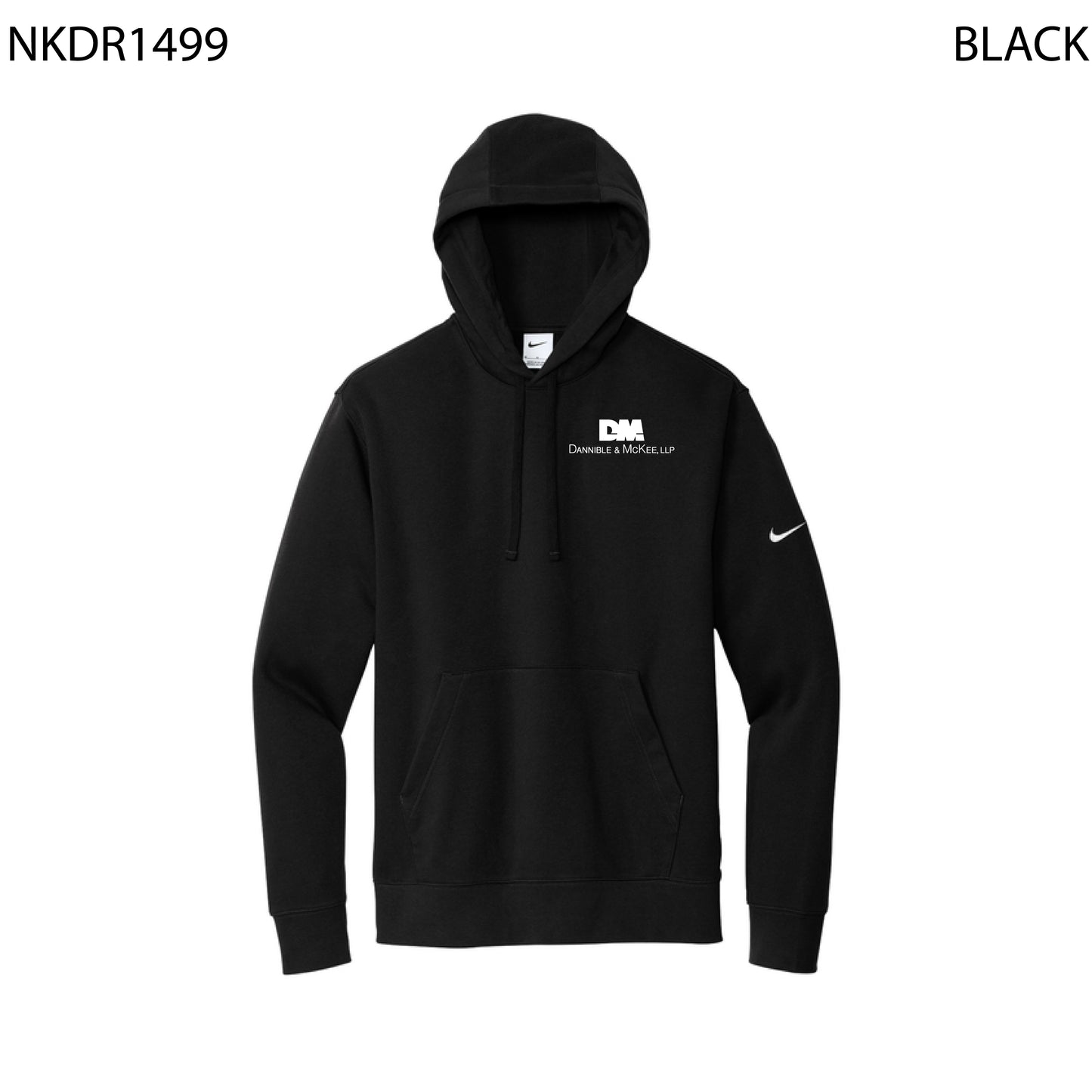 Nike Club Fleece Sleeve Swoosh Pullover Hoodie