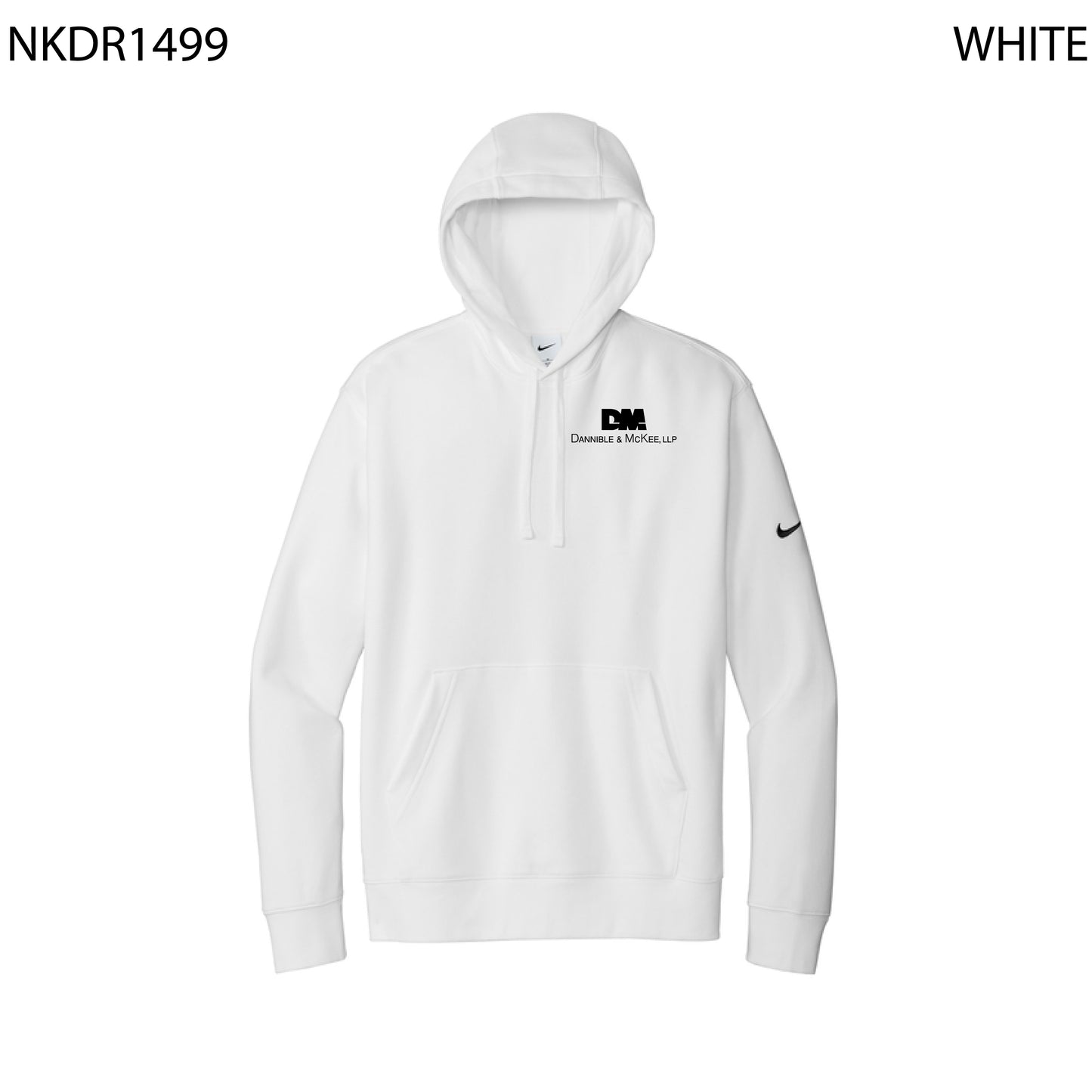 Nike Club Fleece Sleeve Swoosh Pullover Hoodie