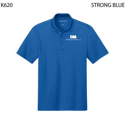 Port Authority® Plaited Pique Polo