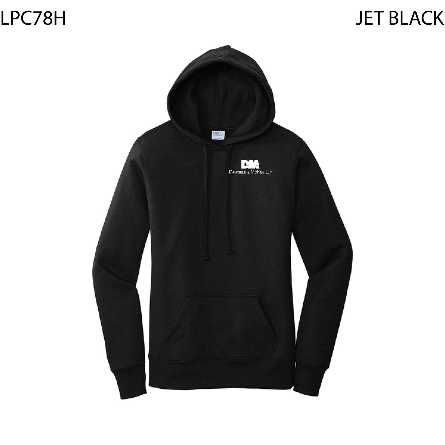 Port & Co™ Women's Core Fleece Pullover Hooded Sweatshirt