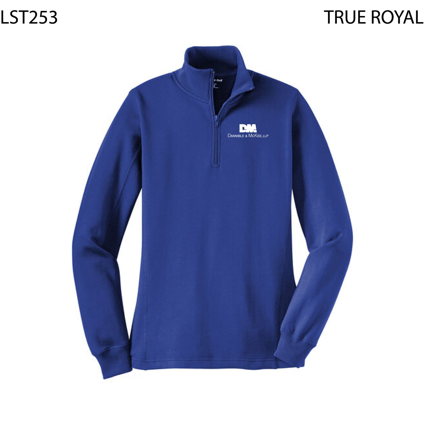 Sport-Tek® Women's 1/4-Zip Sweatshirt