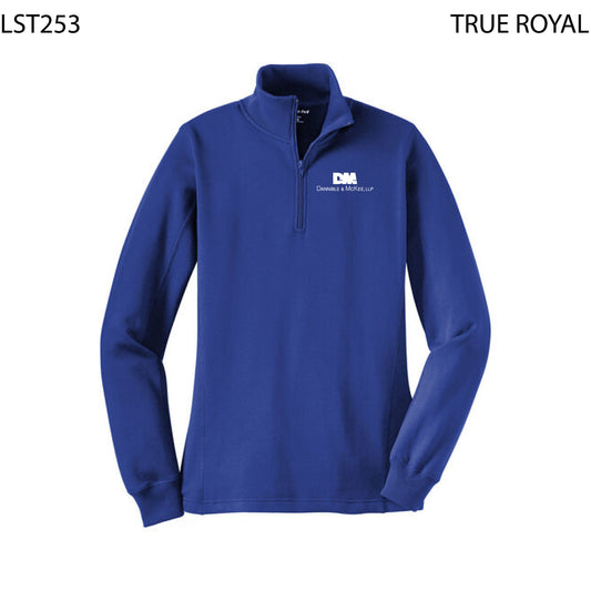 Sport-Tek® Women's 1/4-Zip Sweatshirt
