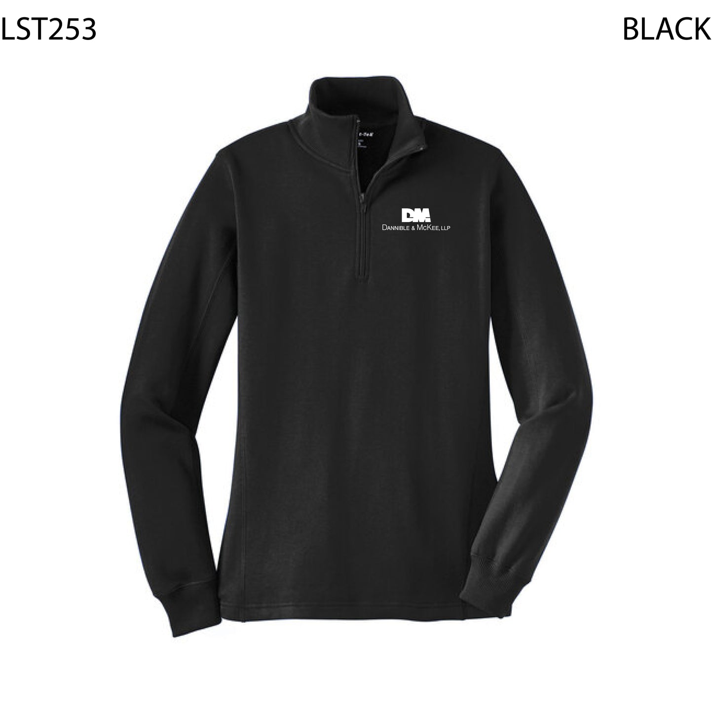 Sport-Tek® Women's 1/4-Zip Sweatshirt
