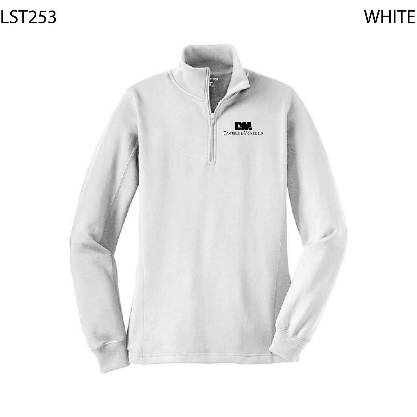 Sport-Tek® Women's 1/4-Zip Sweatshirt
