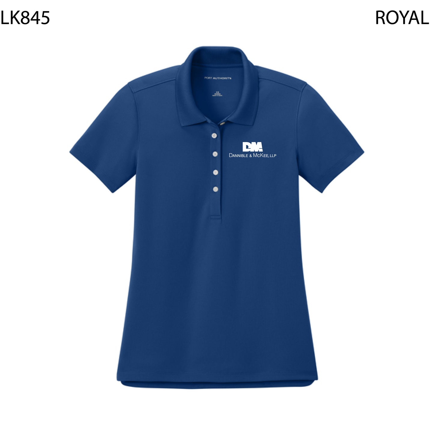 Port Authority® Women’s Dry Zone® Stain-Release Grid Polo