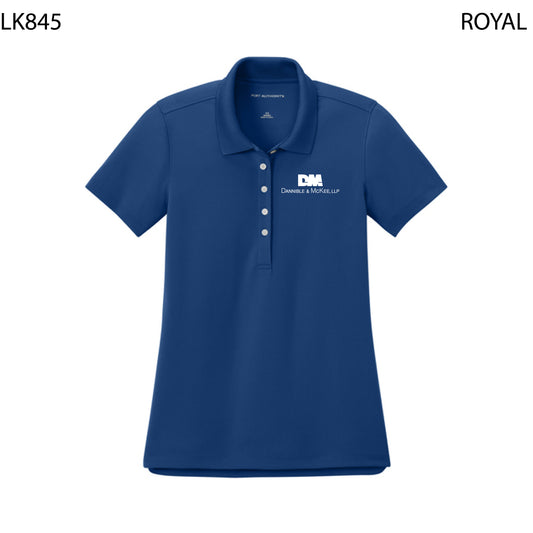 Port Authority® Women’s Dry Zone® Stain-Release Grid Polo