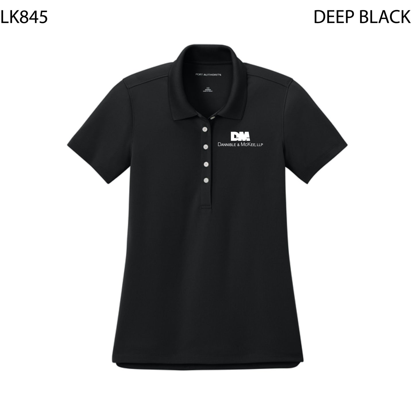 Port Authority® Women’s Dry Zone® Stain-Release Grid Polo