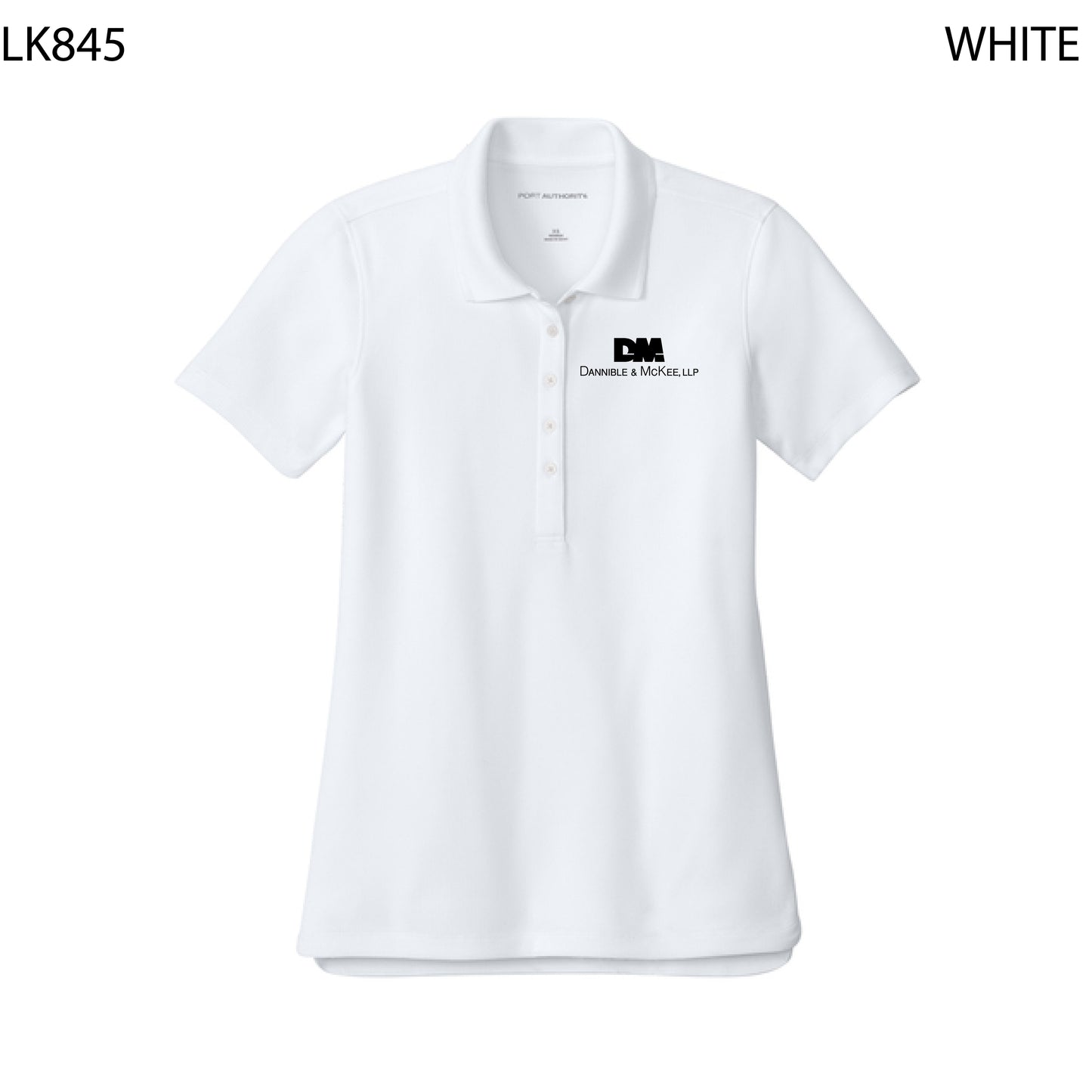 Port Authority® Women’s Dry Zone® Stain-Release Grid Polo