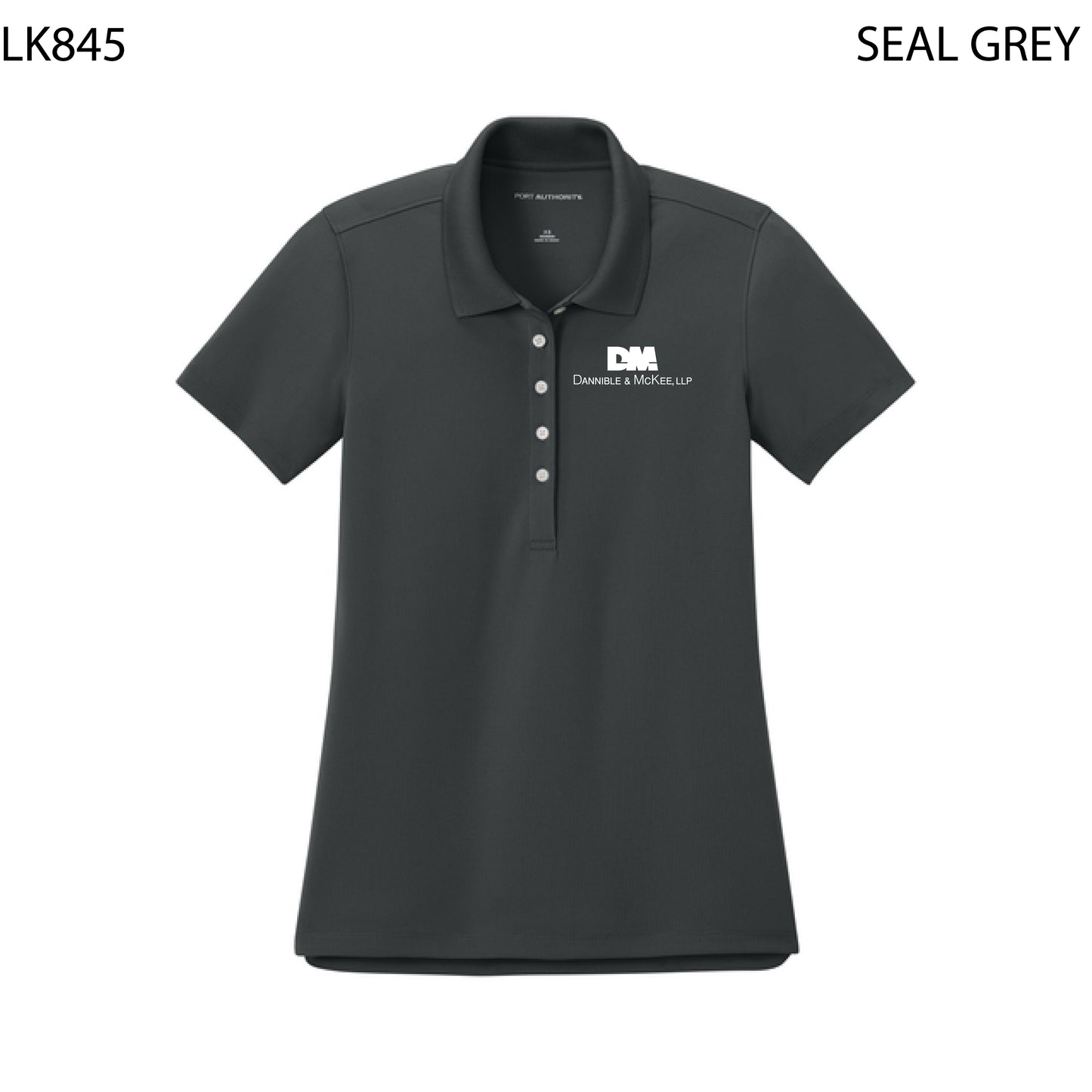 Port Authority® Women’s Dry Zone® Stain-Release Grid Polo