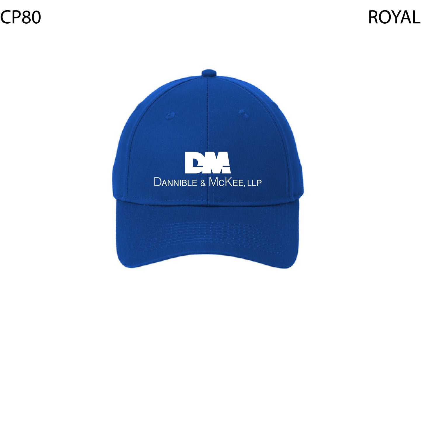 Port Authority® Six-Panel Twill Cap