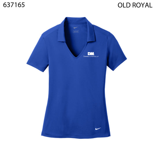 Nike Women's Dri-FIT Vertical Mesh Polo