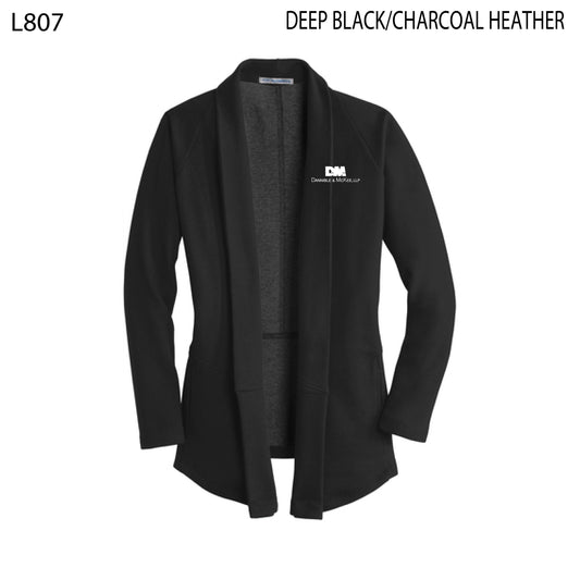 Port Authority® Women's Interlock Cardigan