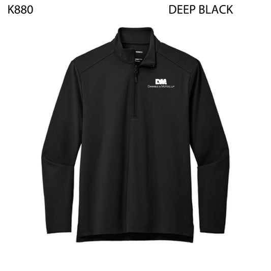 Port Authority® C-FREE® Double Knit 1/4-Zip