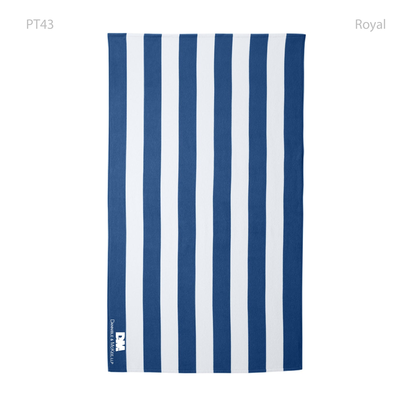 Port Authority® Cabana Stripe Beach Towel