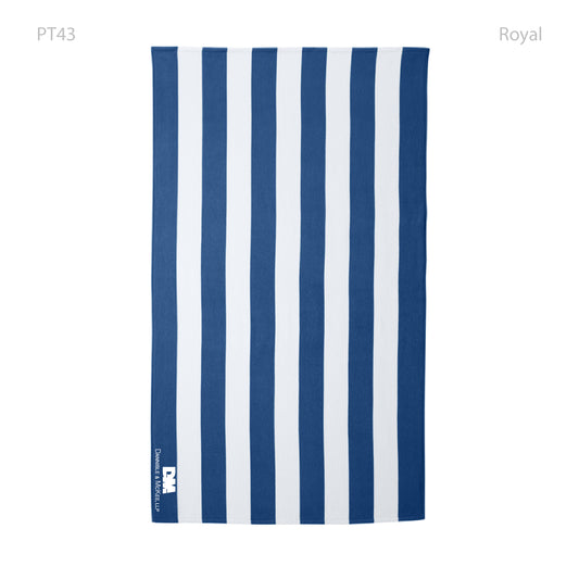 Port Authority® Cabana Stripe Beach Towel