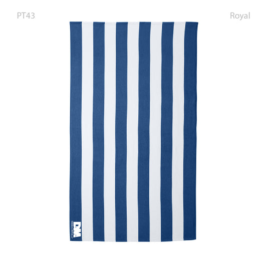 Port Authority® Cabana Stripe Beach Towel