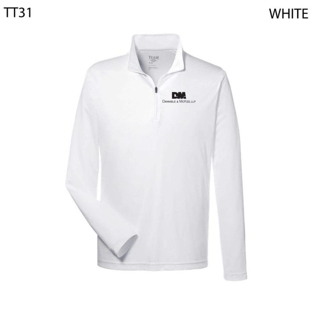 Men's Zone Performance Quarter-Zip Pullover - TT31