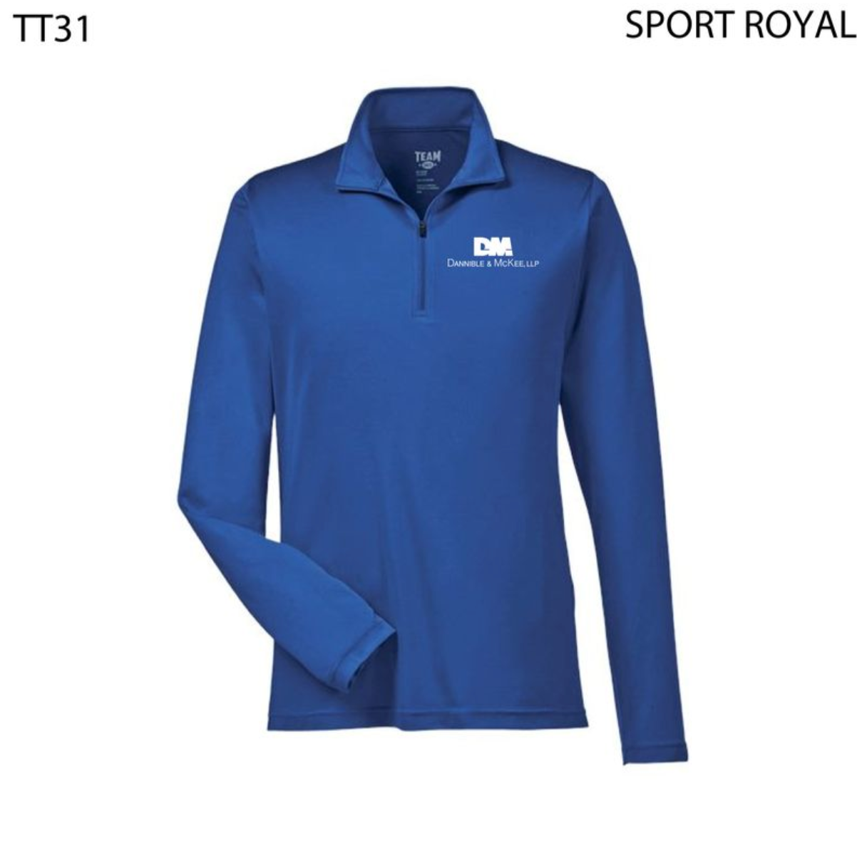TT Men's Zone Performance Quarter-Zip Pullover - TT31 – DM Team Store