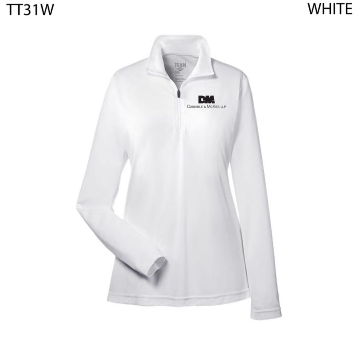 Women's Zone Performance Quarter-Zip Pullover - TT31W