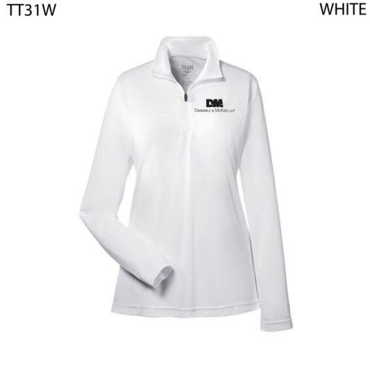 Women's Zone Performance Quarter-Zip Pullover - TT31W