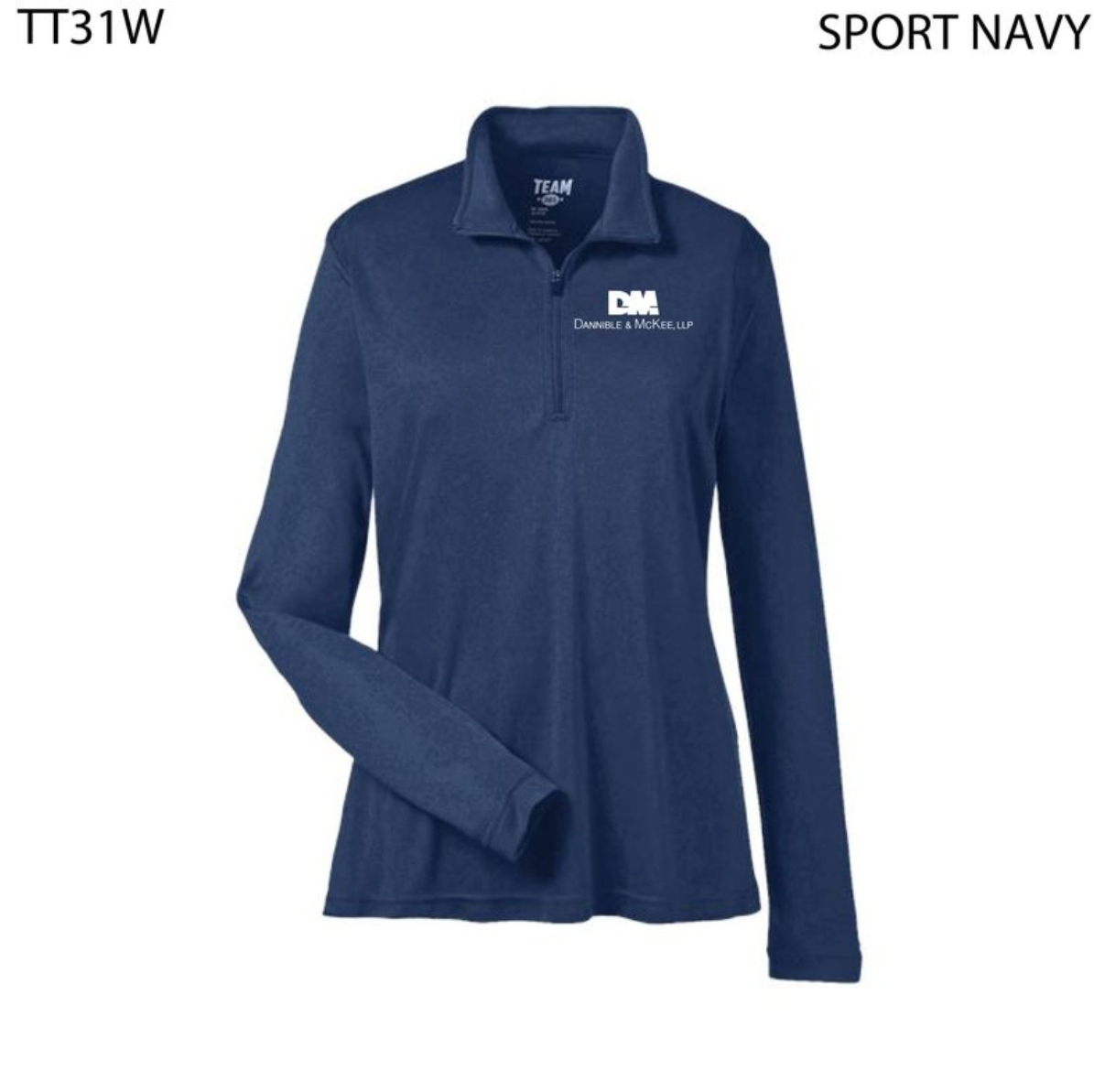 Women's Zone Performance Quarter-Zip Pullover - TT31W