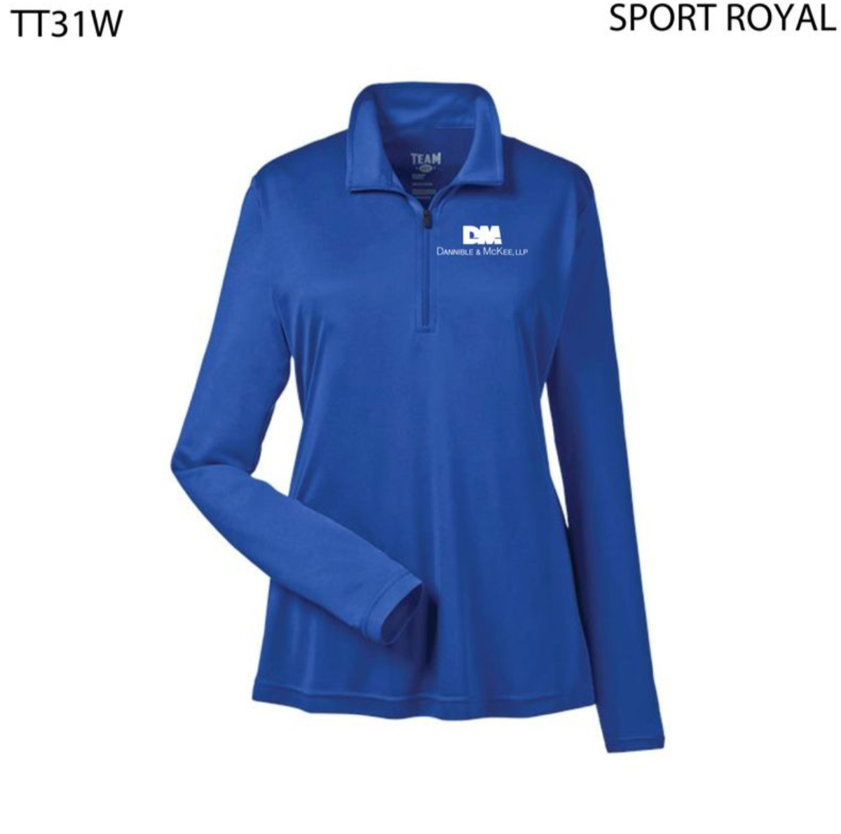 Women's Zone Performance Quarter-Zip Pullover - TT31W